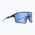 Napszemüveg Red Bull SPECT Riddle IBX matt clear dark grey/brown photochr with blue mirr