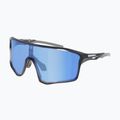 Napszemüveg Red Bull SPECT Riddle IBX matt clear dark grey/brown photochr with blue mirr 2