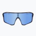 Napszemüveg Red Bull SPECT Riddle IBX matt clear dark grey/brown photochr with blue mirr 3