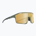 Napszemüveg Red Bull SPECT Rumble matt olive/ brown with gold mirror