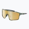 Napszemüveg Red Bull SPECT Rumble matt olive/ brown with gold mirror 2