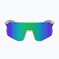 Napszemüveg Red Bull SPECT Ruffy IB matt metallic light grey/green with green mirror 3