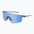 Napszemüveg Red Bull SPECT Ricky IBX matt clear dark grey/brown photochr with blue mirr