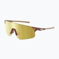 Napszemüveg Red Bull SPECT Ricky IB matt metallic mauve/ brown with gold mirror 2