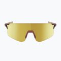 Napszemüveg Red Bull SPECT Ricky IB matt metallic mauve/ brown with gold mirror 3