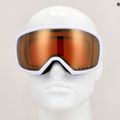 Síszemüveg Giro Ringo white wordmark/vivid copper 7