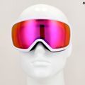 Női Síszemüveg Giro Millie white core light/vivid pink 10