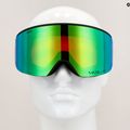 Síszemüveg Giro Axis black wordmark/emerald/infrared 11