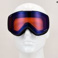 Síszemüveg Julbo Pulse black/goldange/flash blue 7
