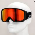 Síszemüveg Giro Index 2.0 black wordmark/vivid ember 7