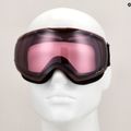 Síszemüveg Julbo Moonlight black/pink/flash silver 7