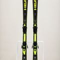 HEAD Supershape e-Speed SW SF-PR + PRD 12 fekete/neonsárga downhill sílécek 7