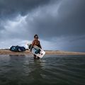 Kitesurf deszka DUOTONE Kite TT Jaime SLS 2022 fehér 44220-3420 9