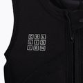 Férfi védőmellény ION Collision Core Front Zip 900 fekete 48222-4161 4
