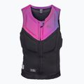 Női védőmellény ION Ivy Front Zip fekete/rózsaszín 48233-4169