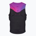 Női védőmellény ION Ivy Front Zip fekete/rózsaszín 48233-4169 2