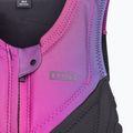 Női védőmellény ION Ivy Front Zip fekete/rózsaszín 48233-4169 3
