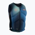 Férfi ION Collision Core Front Zip biztonsági mellény kék 48222-4161