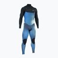 Férfi neoprén ruha ION Seek Core 3/2 Front Zip blue gradient