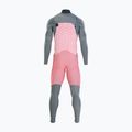 Férfi neoprén ruha ION Seek Core 3/2 Front Zip blue gradient 4