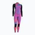 Női ION Amaze Core 4/3 Front Zip rózsaszín színátmenetes búvárruha