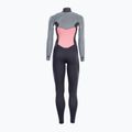 Női úszóruha ION Element 5/4 Front Zip black 6