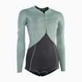Női neoprén ruha ION Amaze Hot Shorty 1.5 Front Zip light olive 2