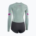 Női neoprén ruha ION Amaze Hot Shorty 1.5 Front Zip light olive 3