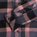 DUOTONE ing flanel erős szürke 6