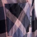 DUOTONE ing flanel erős szürke 7