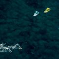 Kitesurf sárkány DUOTONE Evo SLS 2022 kék 44220-3013 5
