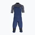 Férfi neoprén ruha ION Element 3/2 Overknee Back Zip indigo dawn