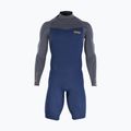 Férfi neoprén ruha ION Element 2/2 Shorty Back Zip indigo dawn
