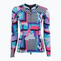 Női hosszú ujjú úszó felső ION Neo Zip Top 1.5 capsule statement