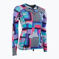 Női hosszú ujjú úszó felső ION Neo Zip Top 1.5 capsule statement 2