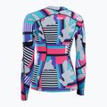 Női hosszú ujjú úszó felső ION Neo Zip Top 1.5 capsule statement 3