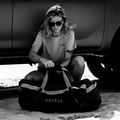 Utazótáska ION Session Duffel Bag 90 l jet black 3