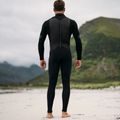 Férfi úszóruha Ion Seek Amp 4/3 Back Zip black 6