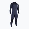 Férfi úszóruha ION Seek Amp 5/4 Front Zip blue nights