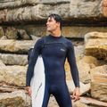 Férfi úszóruha ION Seek Amp 5/4 Front Zip blue nights 5