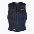 Férfi ION Vector Amp Front Zip kék éjszakai mellény