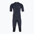 Férfi ION Element 3/2 Overknee Back Zip kék éjszaka búvárruha