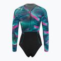 Női úszóhab ION Amaze Hot Shorty 1.5 Front Zip trópusi pálma glitch 2