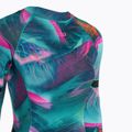 Női úszóhab ION Amaze Hot Shorty 1.5 Front Zip trópusi pálma glitch 3