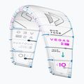 DUOTONE kitesurfing sárkány Vegas Concept kék 2025 festetlen