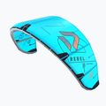Kitesurf sárkány Duotone Rebel D/LAB Turquoise/Grey 2
