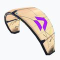 Kitesurf sárkány Duotone Dice SLS sand/purple 2