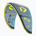 Kitesurf sárkány Duotone Evo D/LAB dark grey/lime