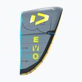 Kitesurf sárkány Duotone Evo D/LAB dark grey/lime 3