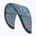 Kitesurf sárkány Duotone Evo SLS dark grey/turquoise